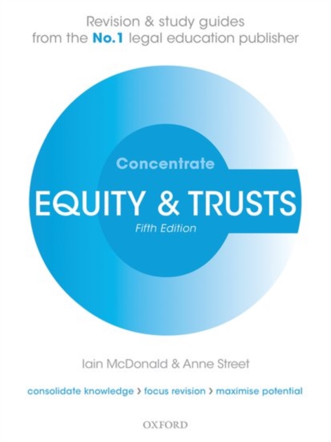 Equity & Trusts Concentrate : Law Revision and Study Guide, Paperback Book