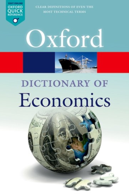 A Dictionary of Economics, Paperback / softback Book