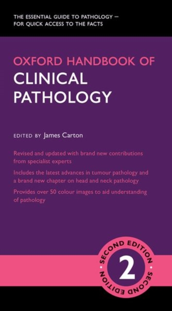 Oxford Handbook of Clinical Pathology, Part-work (fascÃ­culo) Book