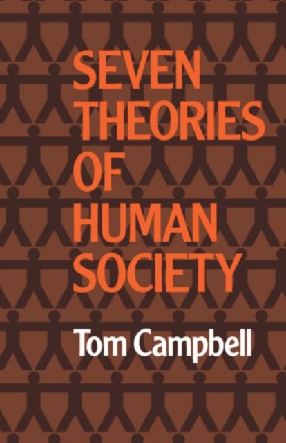 Seven Theories of Human Society, Paperback / softback Book