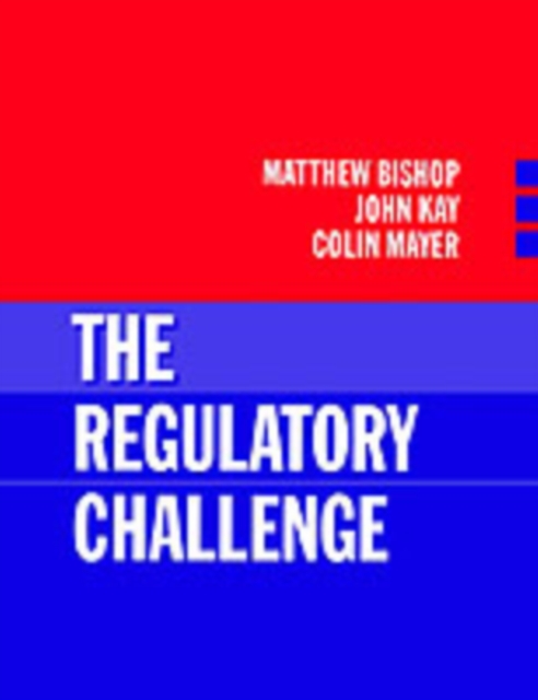 The Regulatory Challenge, Paperback / softback Book