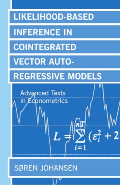 Likelihood-Based Inference in Cointegrated Vector Autoregressive Models, Paperback / softback Book