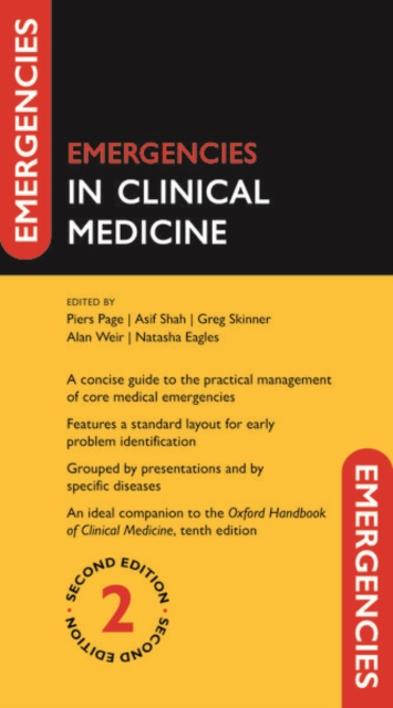 Emergencies in Clinical Medicine, Paperback / softback Book