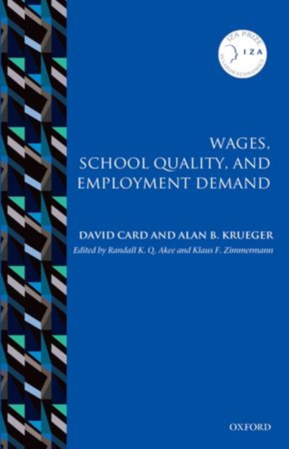 Wages, School Quality, and Employment Demand, Paperback / softback Book