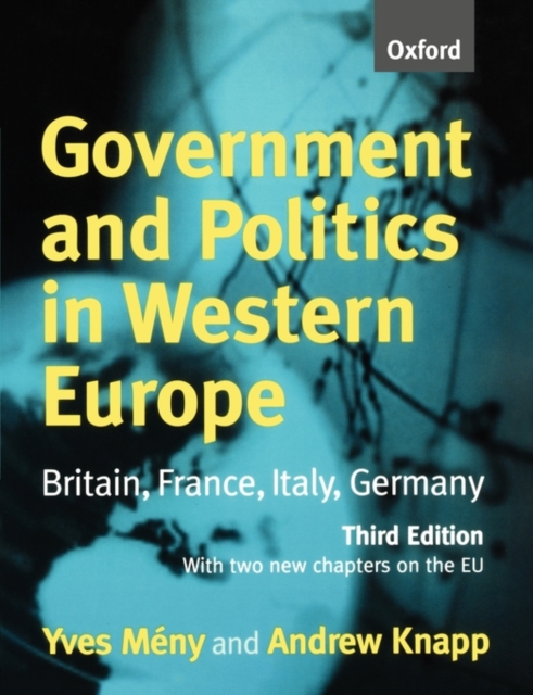 Government and Politics in Western Europe : Britain, France, Italy, Germany, Paperback / softback Book