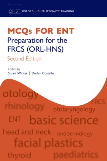 MCQs for ENT : Preparation for the FRCS (ORL-HNS), Paperback / softback Book