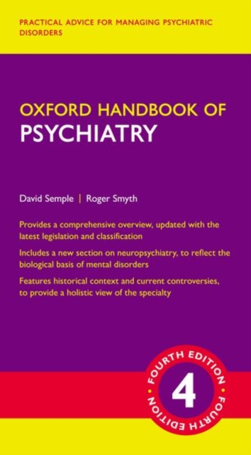 Oxford Handbook of Psychiatry, Part-work (fascÃ­culo) Book