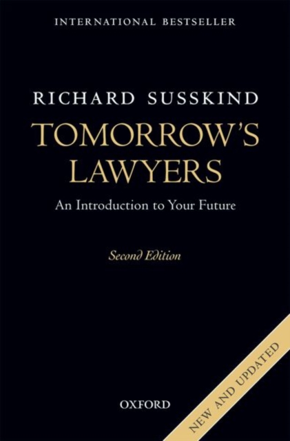 Tomorrow's Lawyers : An Introduction to Your Future, Paperback / softback Book
