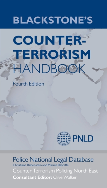 Blackstone's Counter-Terrorism Handbook, Paperback / softback Book