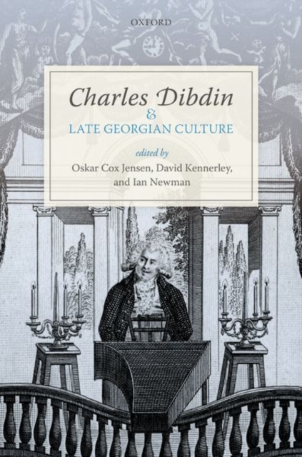 Charles Dibdin and Late Georgian Culture, Hardback Book