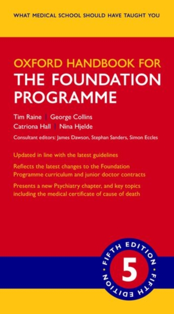 Oxford Handbook for the Foundation Programme, Part-work (fascÃ­culo) Book