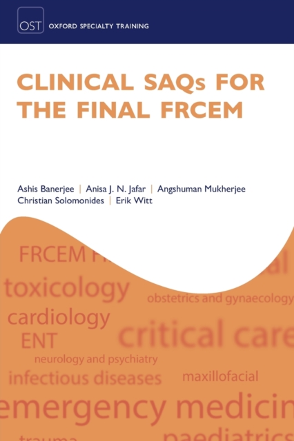 Clinical SAQs for the Final FRCEM, Paperback / softback Book
