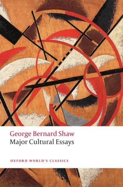Major Cultural Essays, Paperback / softback Book