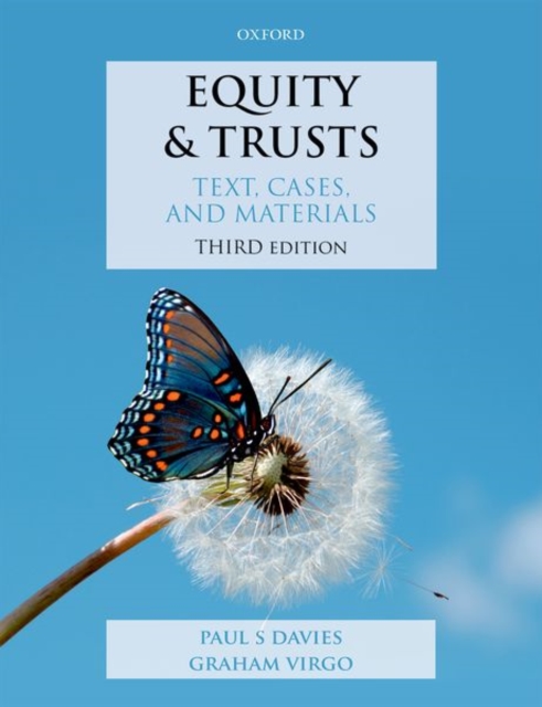 Equity & Trusts : Text, Cases, and Materials, Paperback / softback Book