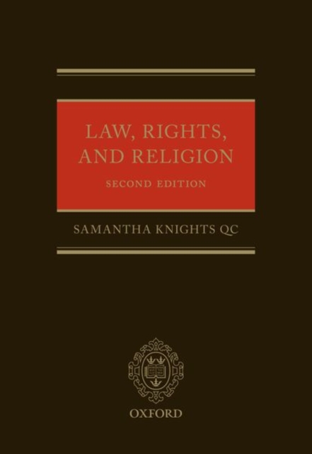 Law, Rights, and Religion, Hardback Book