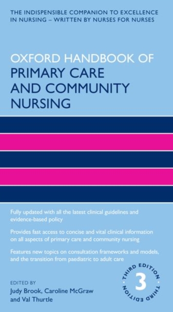 Oxford Handbook of Primary Care and Community Nursing, Paperback / softback Book