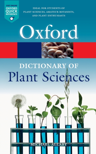A Dictionary of Plant Sciences, Paperback / softback Book