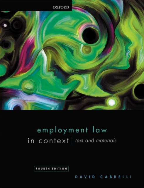 Employment Law in Context, Paperback / softback Book