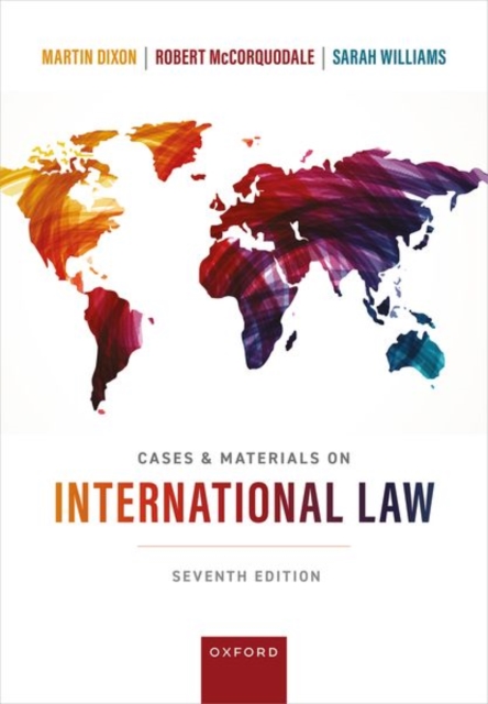 Cases & Materials on International Law, Paperback / softback Book