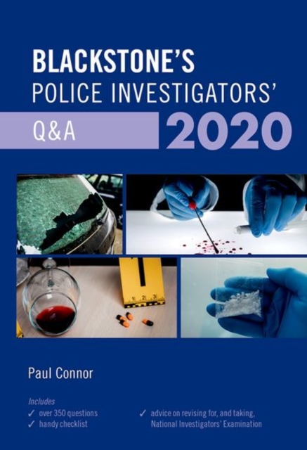 Blackstone's Police Investigators' Q&A 2020, Paperback / softback Book