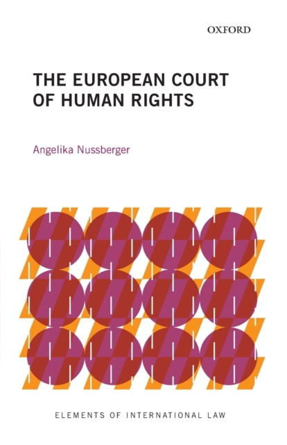 The European Court of Human Rights, Paperback / softback Book