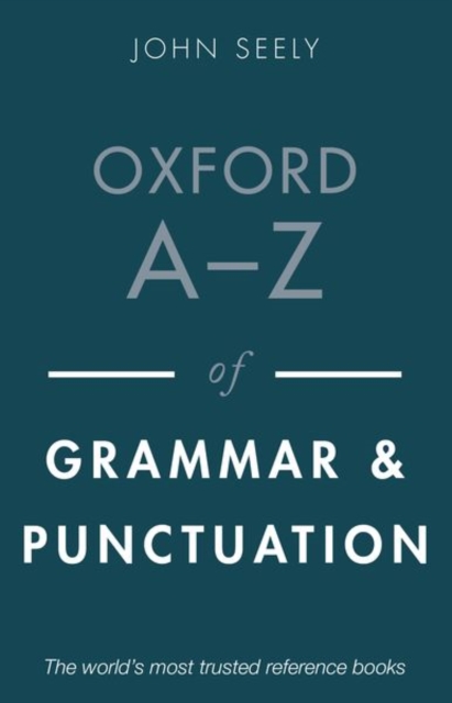 Oxford A-Z of Grammar and Punctuation, Paperback / softback Book