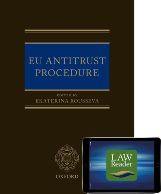 EU Antitrust Procedure: Digital Pack, Multiple-component retail product Book