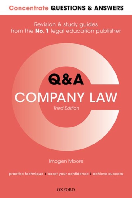 Concentrate Questions and Answers Company Law : Law Q&A Revision and Study Guide, Paperback / softback Book