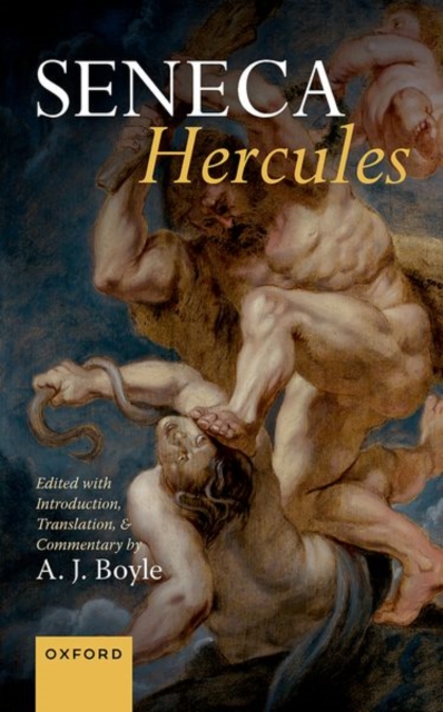 Seneca Hercules, Hardback Book