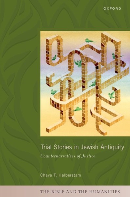 Trial Stories in Jewish Antiquity : Counternarratives of Justice, Hardback Book