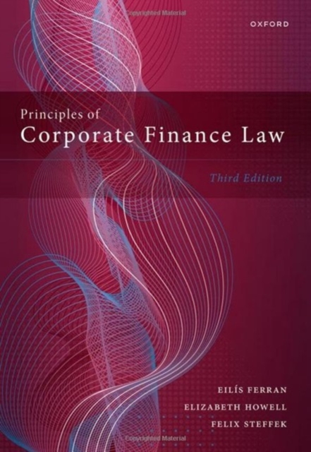 Principles of Corporate Finance Law, Paperback / softback Book