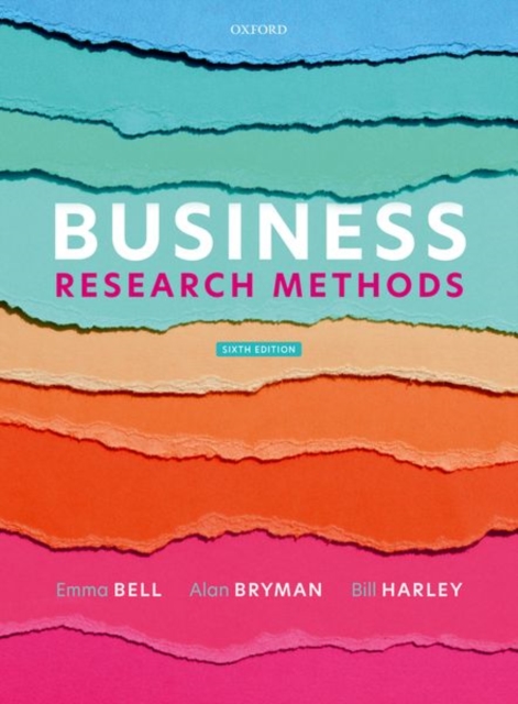 Business Research Methods, Paperback / softback Book