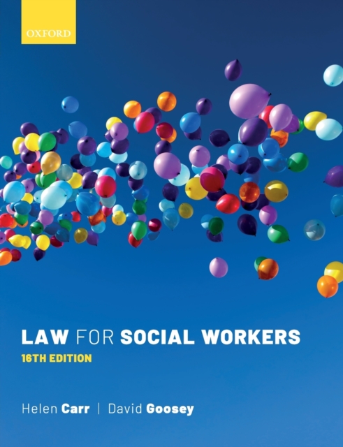 Law for Social Workers, Paperback / softback Book