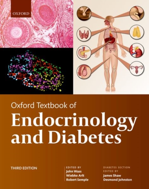 Oxford Textbook of Endocrinology and Diabetes, Multiple-component retail product Book