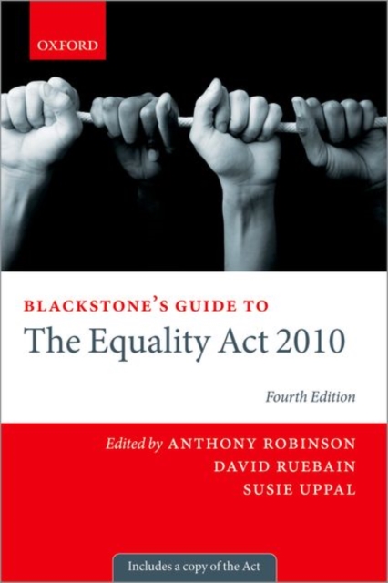 Blackstone's Guide to the Equality Act 2010, Paperback / softback Book