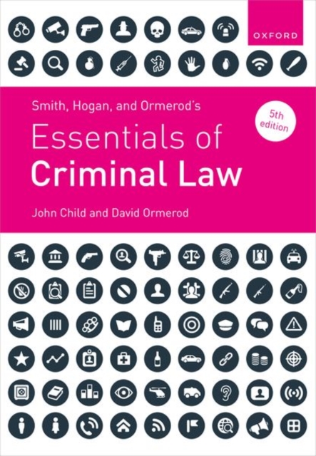 Smith, Hogan and Ormerod's Essentials of Criminal Law, Paperback / softback Book