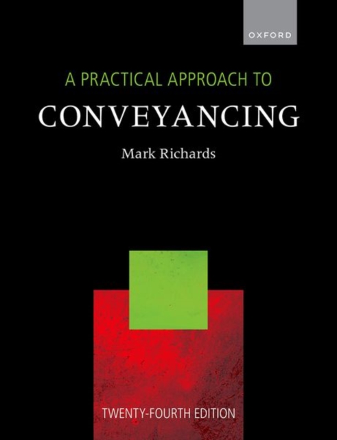 A Practical Approach to Conveyancing, Paperback / softback Book