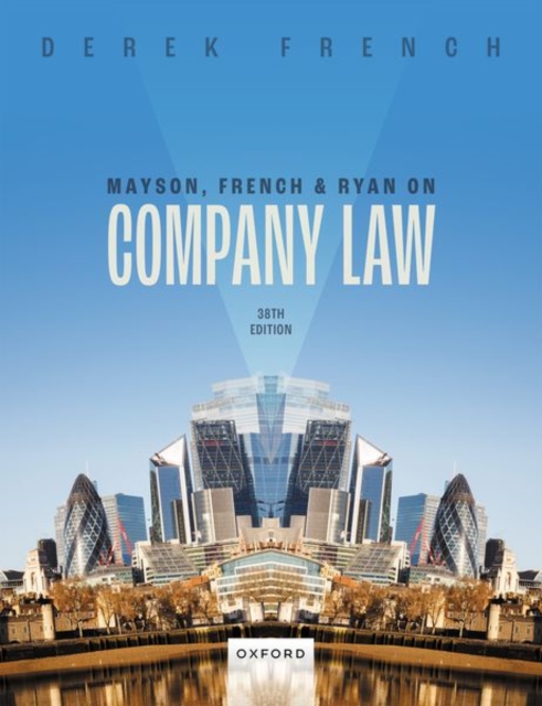 Mayson, French, and Ryan on Company Law, Paperback / softback Book