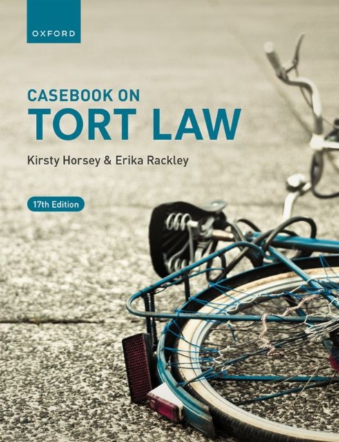 Casebook on Tort Law, Paperback / softback Book