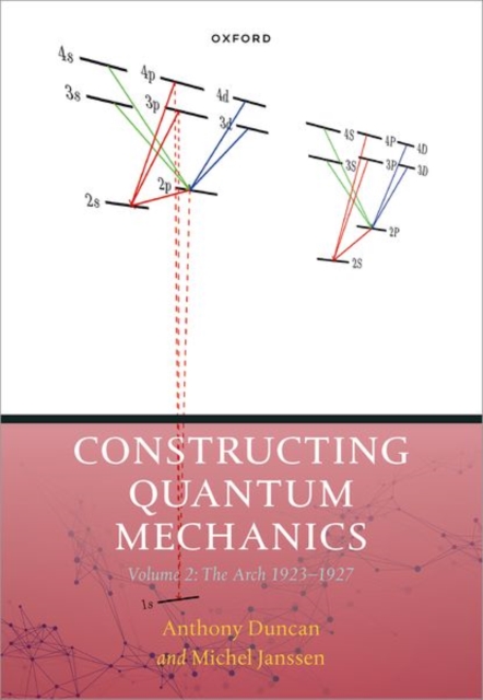 Constructing Quantum Mechanics Volume Two : The Arch, 1923-1927, Hardback Book