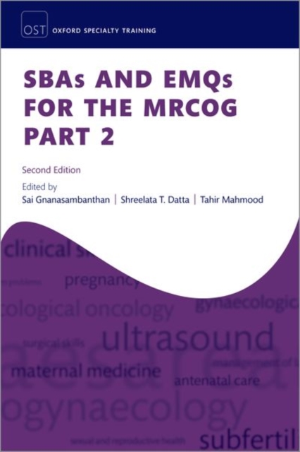 SBAs and EMQs for the MRCOG Part 2, Paperback / softback Book