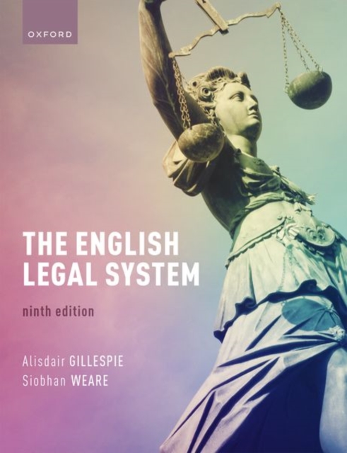 The English Legal System, Paperback / softback Book