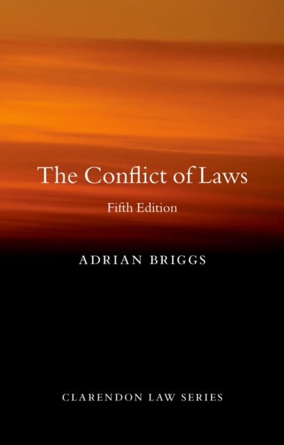 The Conflict of Laws, EPUB eBook