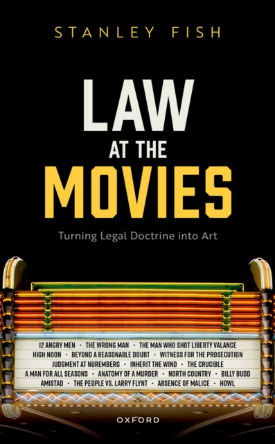 Law at the Movies : Turning Legal Doctrine into Art, PDF eBook
