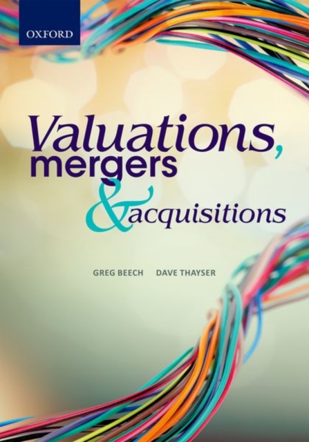 Valuations, Mergers and Acquisitions, Paperback / softback Book