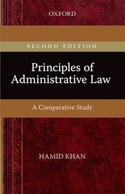 Principles of Administrative Law, Paperback / softback Book