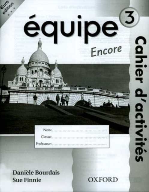 Equipe: Workbook 3 Encore : Part 3, Paperback Book