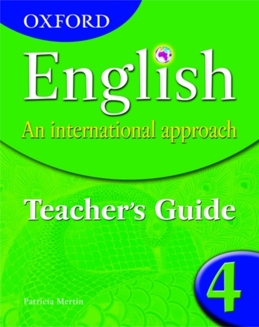 Oxford English: An International Approach:Teacher's Guide 4, Multiple-component retail product Book