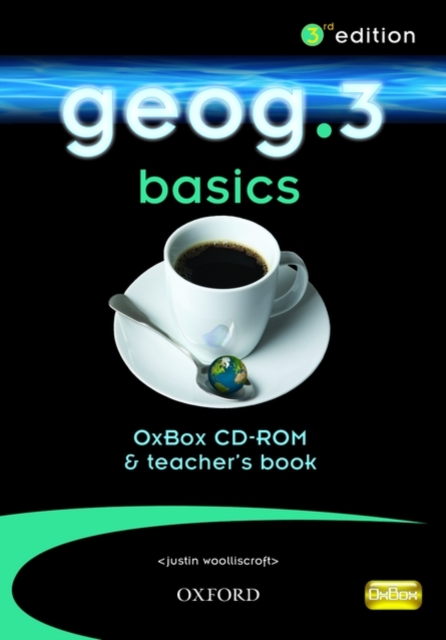 Geog.3 Basics OxBox CD-ROM & Teacher's Book, Mixed media product Book