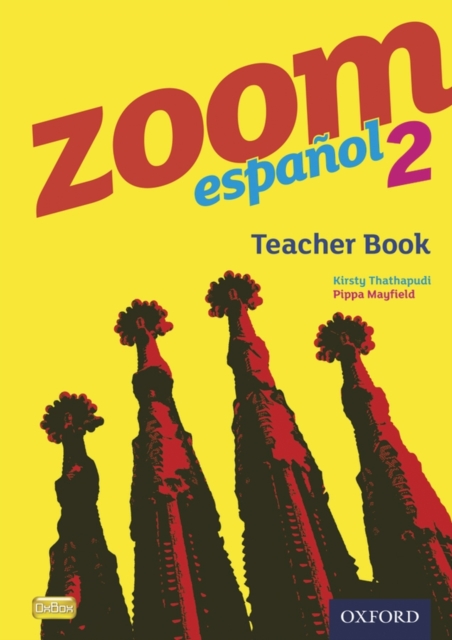 Zoom espanol 2 Teacher Book, Paperback / softback Book